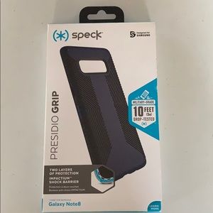 Speck phone case for a Samsung Galaxy Note8